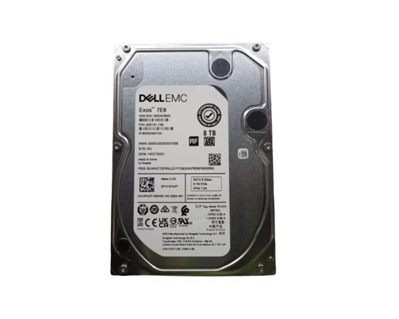 8TB 3.5 inch SATA 7.2K Cus. Kit
