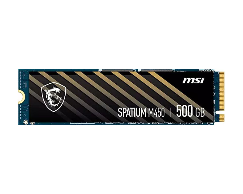 SPATIUM M450 500GB PCIe 4.0 NVMe M.2 V1 SSD