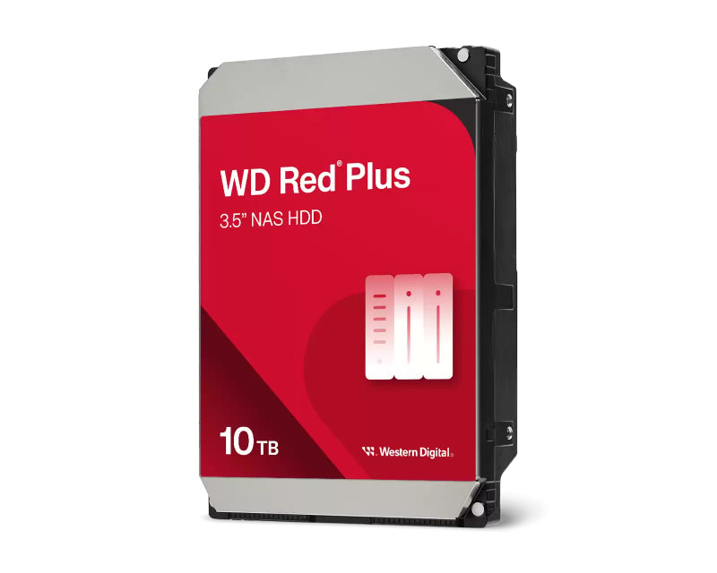 10TB 3.5 inča SATA III 512MB 7200rpm WD100EFGX Red Plus hard disk