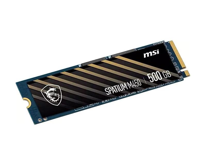 SPATIUM M452 500GB PCIe 4.0 NVMe M.2 SSD