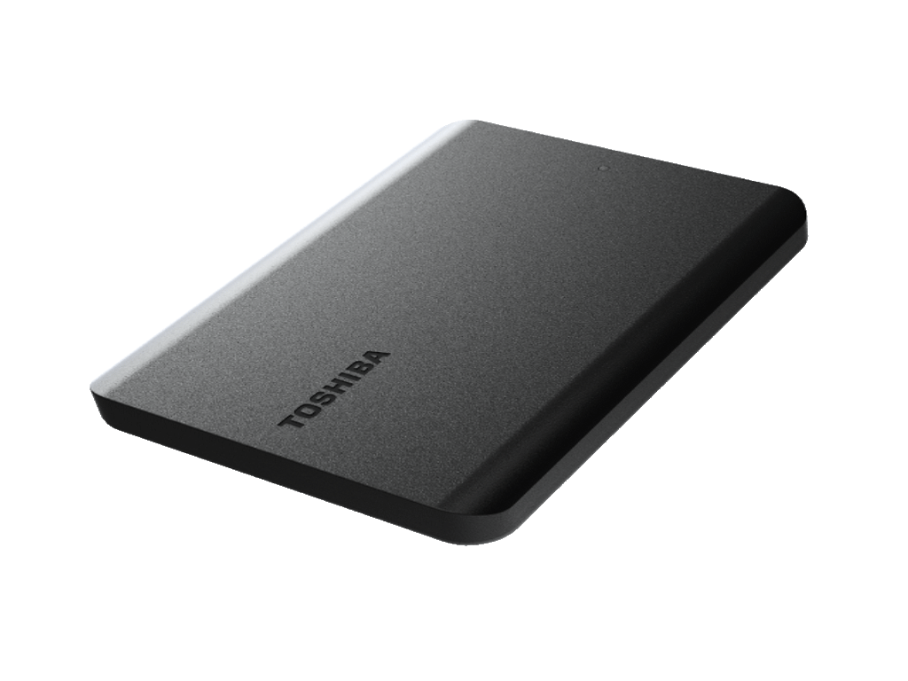 Hard disk TOSHIBA Canvio Basics HDTB510EK3AAH eksterni/1TB/2.5"/USB 3.2/crna