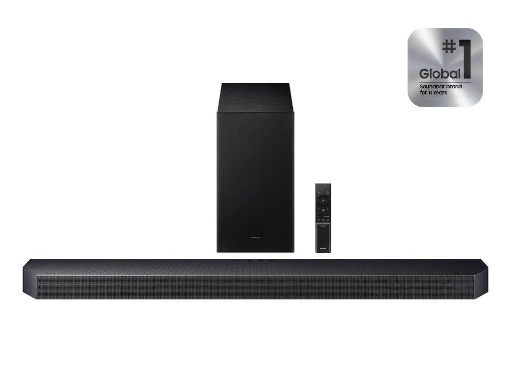Soundbar SAMSUNG HW-Q600F/EN/Dolby ATMOS/3.1.2ch/crna