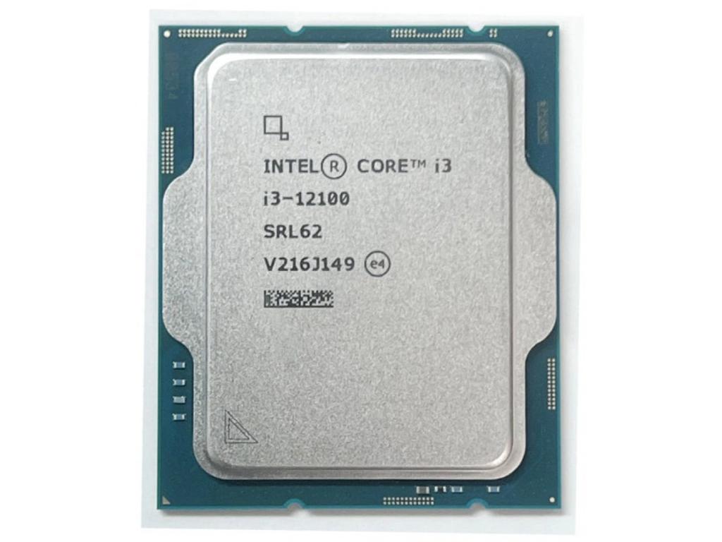 Procesor INTEL Core i3 i3-12100 4C/8T/3.3GHz/12MB/1700/Alder Lake/TRAY