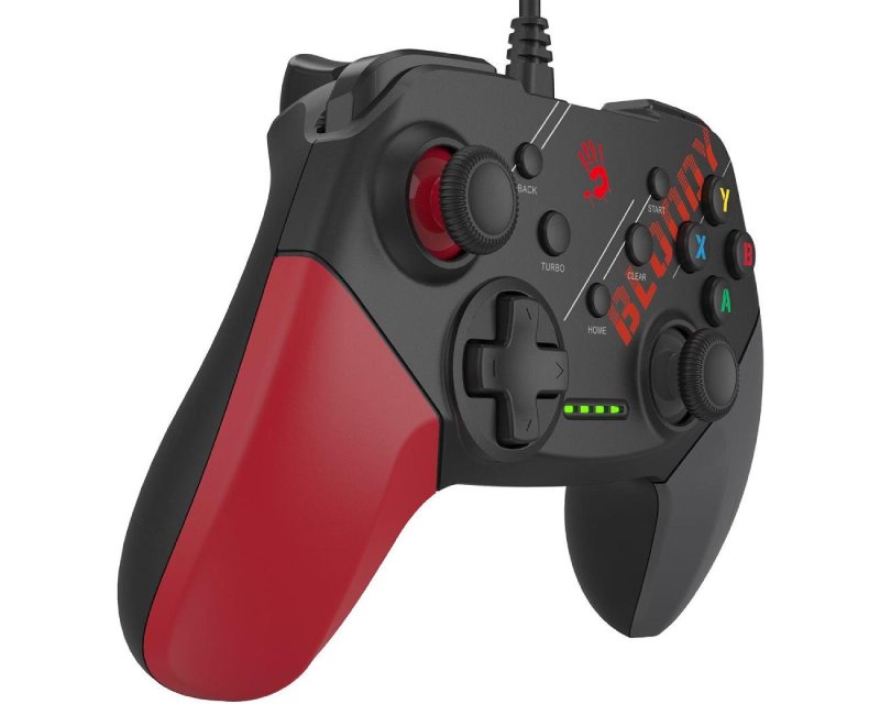 GP30 Bloody wired gamepad USB Sports RED