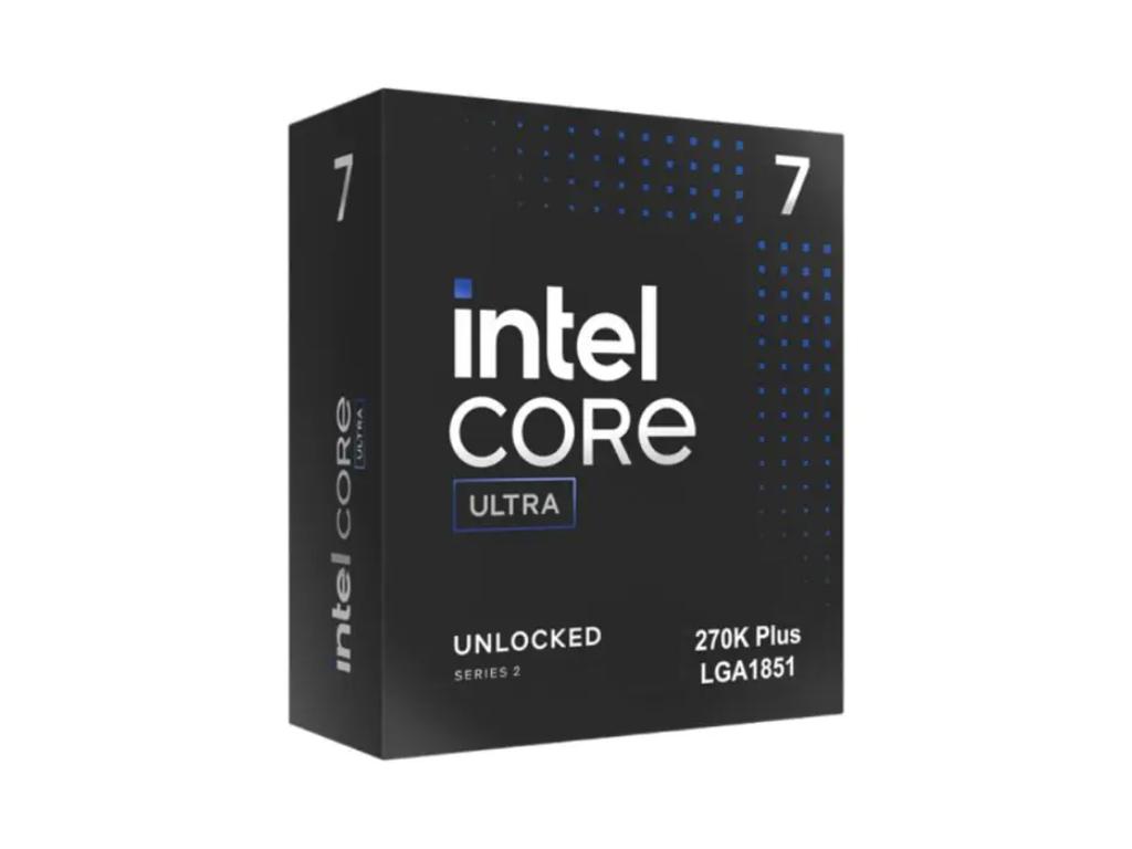 Procesor INTEL Core Ultra 7 270K Plus 24C/24T/3.7GHz/36MB/125W/LGA1851/Arrow Lake Refresh/3nm/BOX