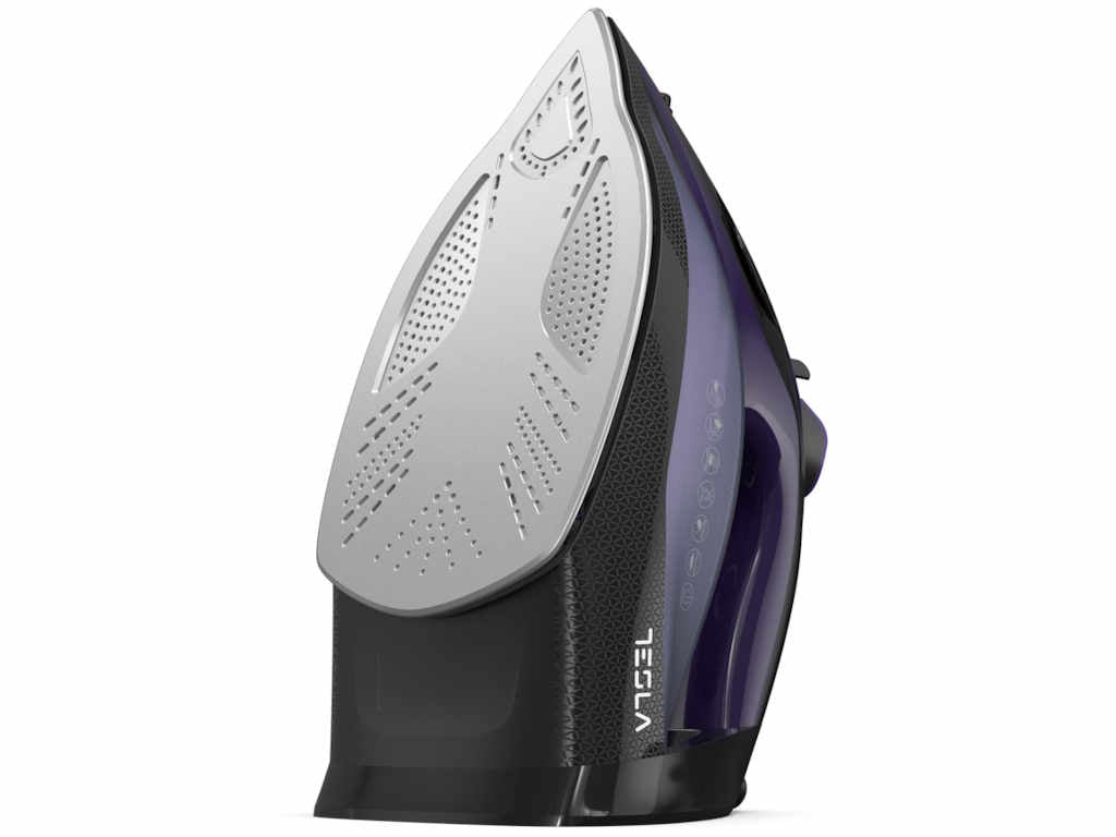 Pegla TESLA IR500BP 2600W/0.32L/ljubicasta-crna