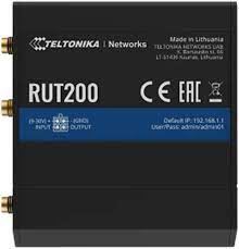 Industrijski ruter 4GLte/WIFI/RMS RUT200, Teltonika