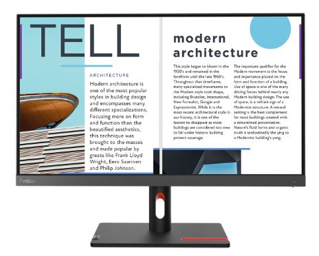 MON 25 LN S25e-30 24,5" VA/FHD/HDMI/VGA/75Hz/3Y, 63E0KAT4EU