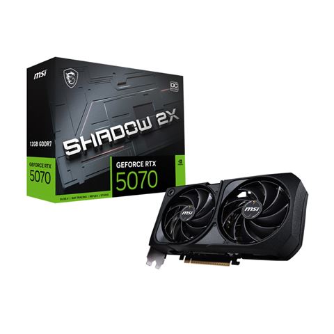 VGA MSI RTX 5070 12G SHADOW 2X OC