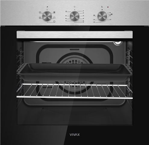 VIVAX HOME ugradna rerna BO-606FTM X