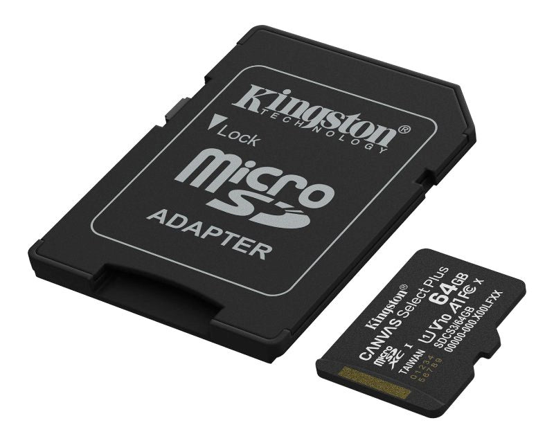 Memorijska kartica U1 V10 SDXC 64GB Canvas Select Plus G3 150R SDCS3/64GB + adapter