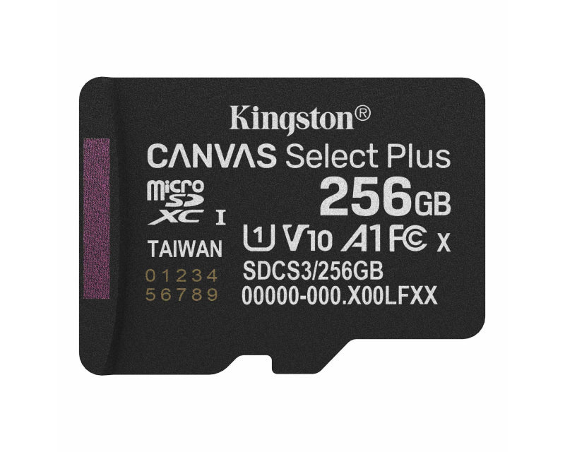 Memorijska kartica U1 V10 SDXC 256GB Canvas Select Plus G3 150R A1 SDCS3/256GBSP