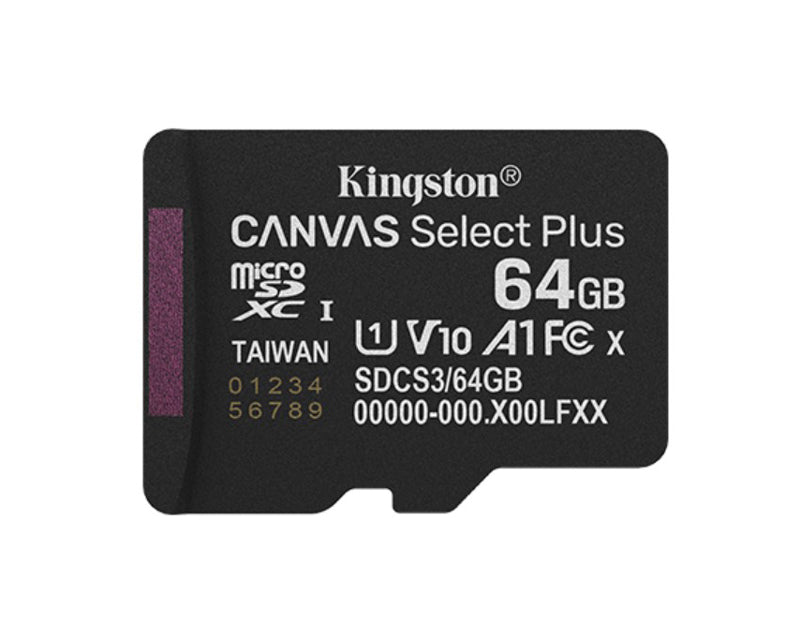 Memorijska kartica U1 V10 SDXC 64GB Canvas Select Plus G3 100R A1 SDCS3/64GBSP