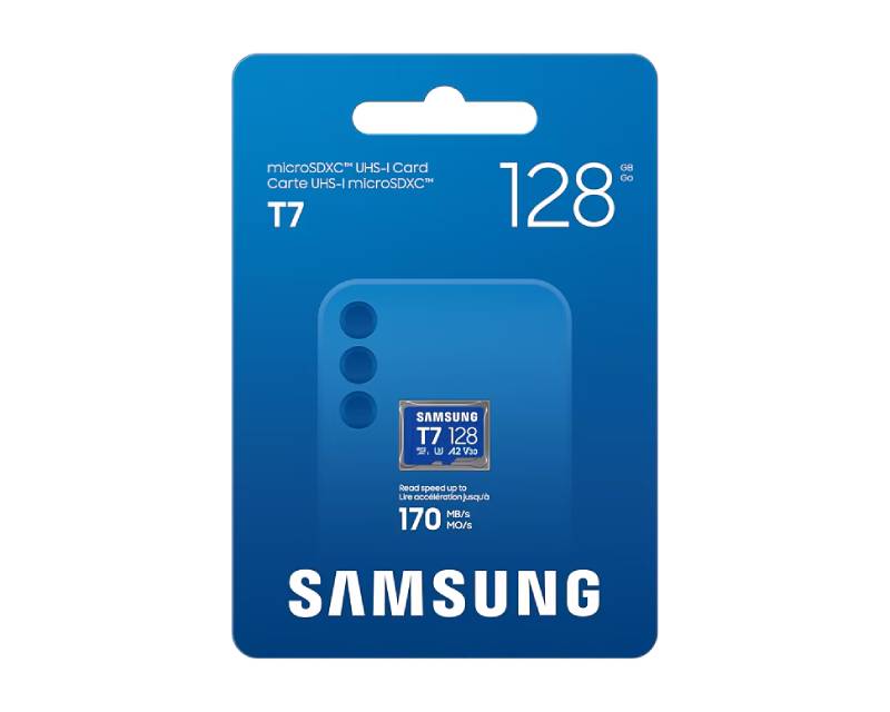 T7 Memorijska kartica microSDXC UHS-I U3 V30 A2 128GB MB-MB128T