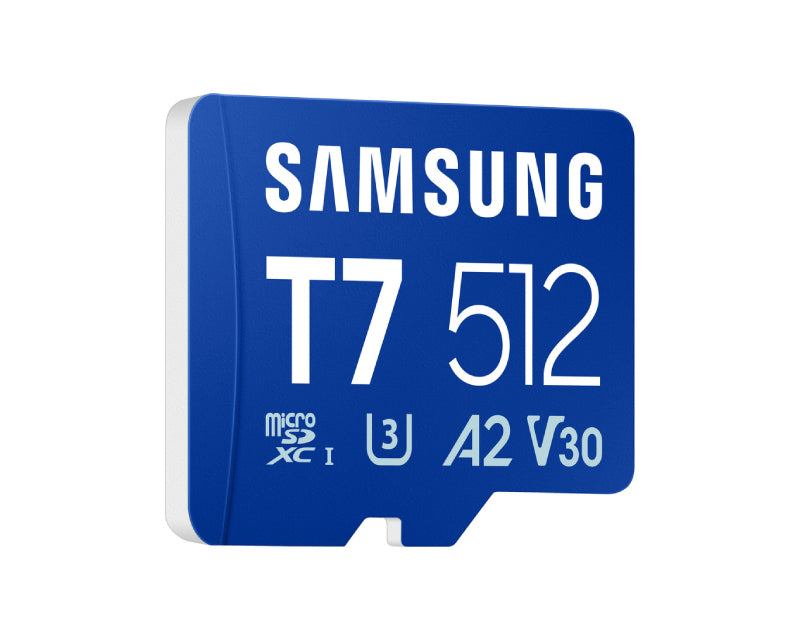 T7 Memorijska kartica microSDXC UHS-I U3 V30 A2 512GB MB-MB512T