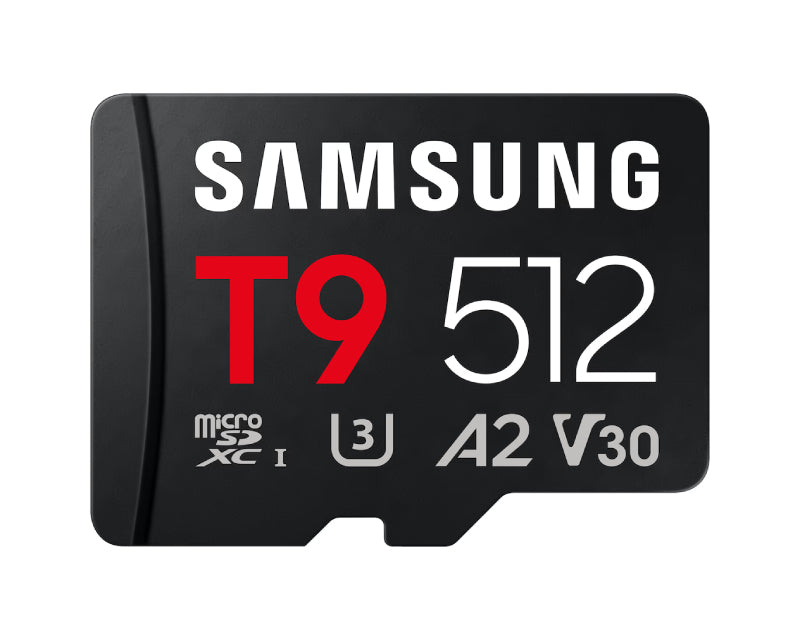 T9 Memorijska kartica microSDXC UHS-I U3 V30 A2 512GB MB-MH512T