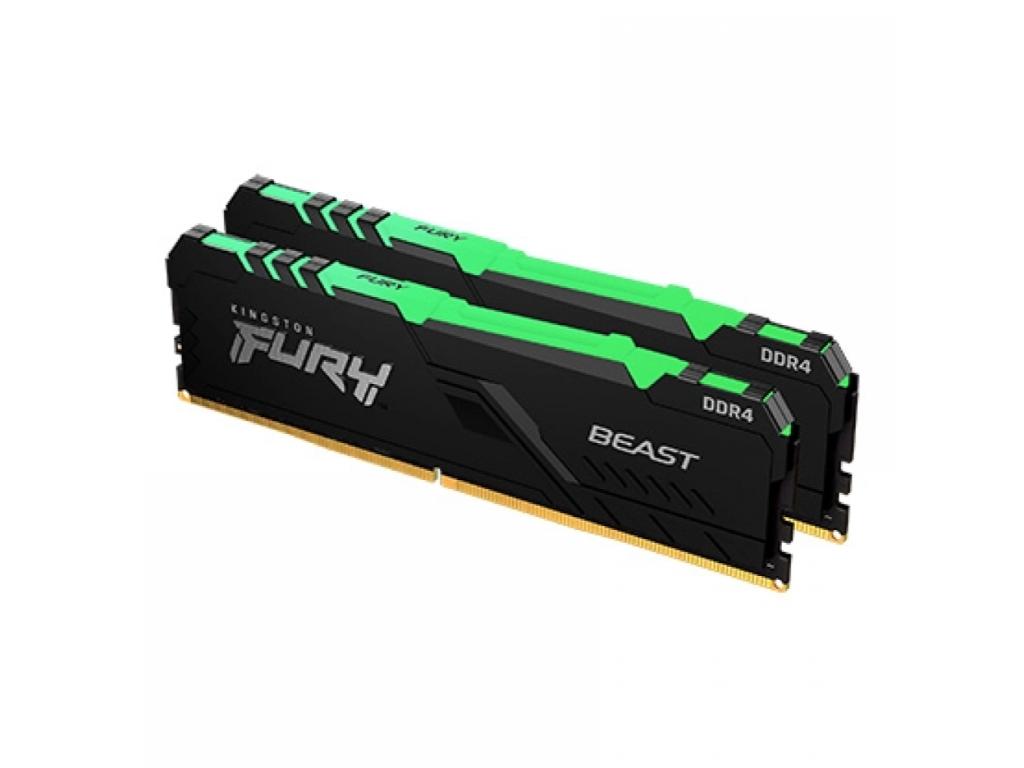 Memorija KINGSTON 32GB/DIMM/DDR4/3200MHz/crna
