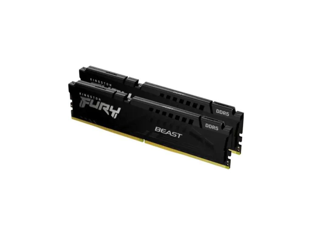 Memorija KINGSTON 16GB(2x8GB)/DIMM/DDR5/5600MHz/FURY Beast EXPO