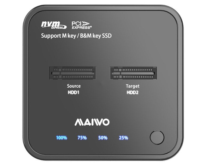 Docking Station USB-C 3.2 na 2x M.2 NVMe Clone K3016P2