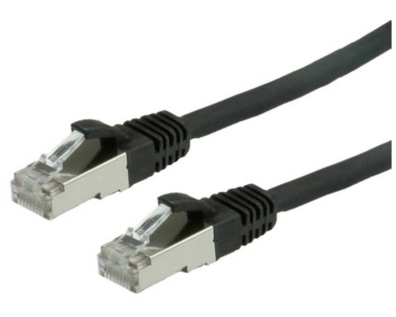 Kabl SFTP patch Cat6A 1m crni