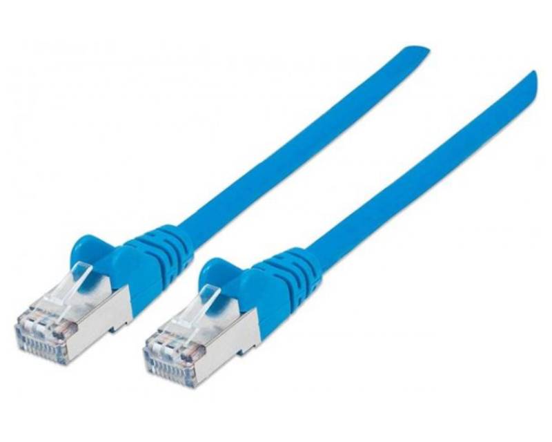 Kabl UTP Patch Cat6 1m LSOH plavi