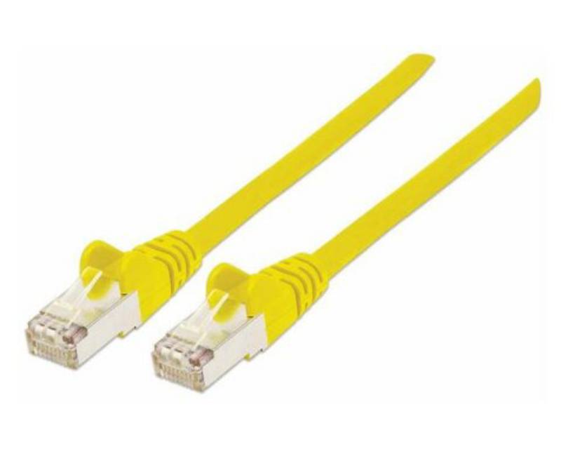 Kabl UTP Patch Cat6 2m LSOH žuti