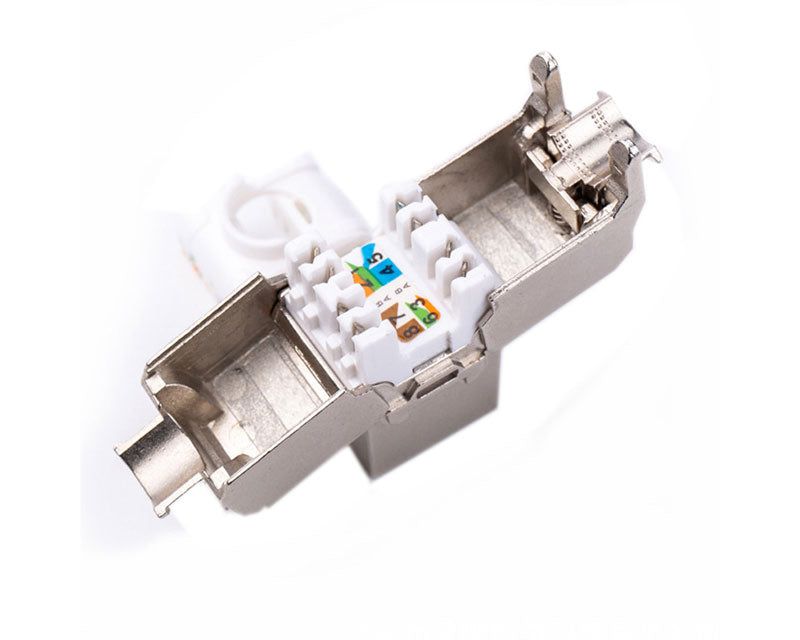 Modul RJ45, Cat.6a, FTP, Keystone, 055