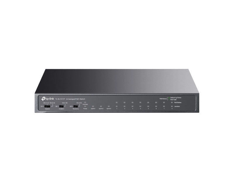 TL-SL1311P POE SWITCH 8PORTA+2GIG.