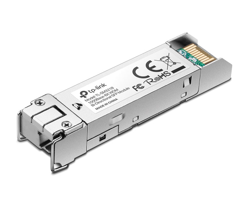 SM321B(UN) 1000Base-BX WDM Bi-Directional SFP Module