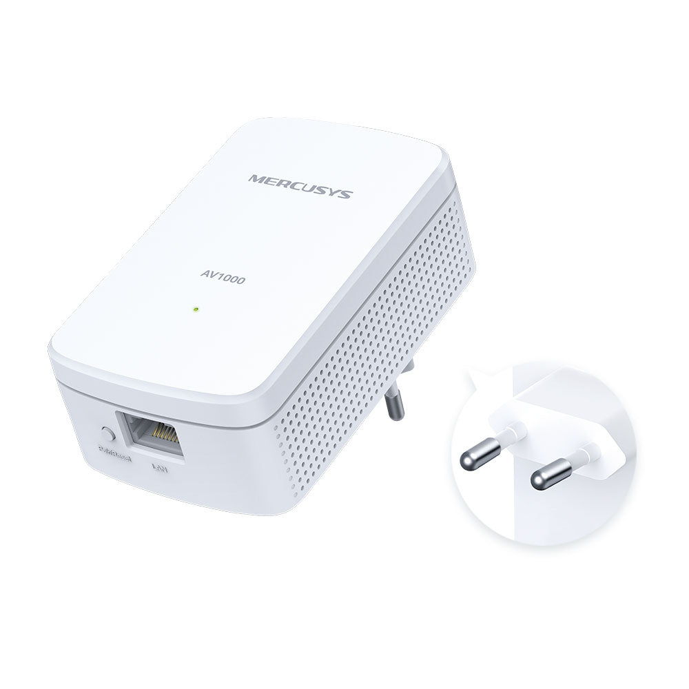 MP500 KIT(EU) AV1000 Gigabit Powerline Starter Kit