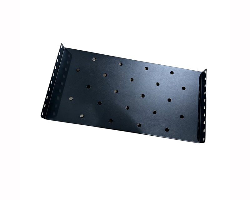Fiksirana polica za 600mm rack orman, 425mm , 1U