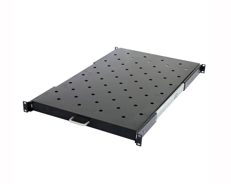 Klizeća polica za 1000mm rack orman, 650mm , 1U