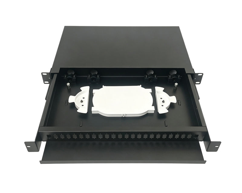 Fiber patch panel/24-port/1U/SC/SX