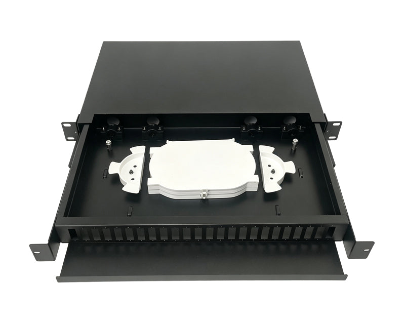 Fiber patch panel/24-port/1U/SC/DX