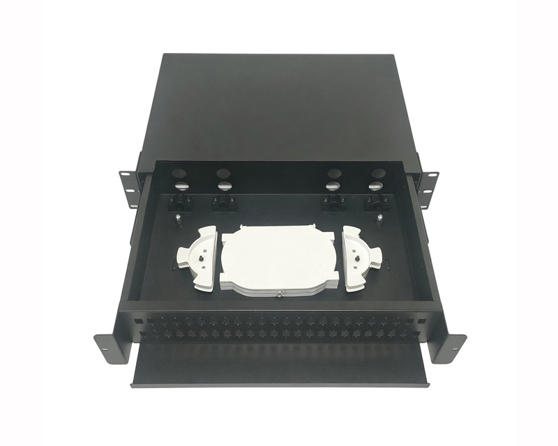 Fiber patch panel/48-port/2U/SC/SX