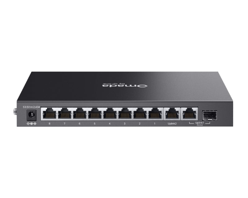 ES210GP Omada 10-Port Gigabit Switch sa 8-Port PoE+