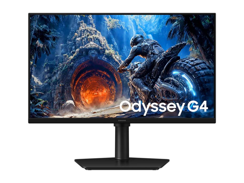 Monitor SAMSUNG LS25HG402EUXEN 25"/IPS/1920x1080/240Hz/1ms GtG/HDMI,DP/freesync/pivot/crna