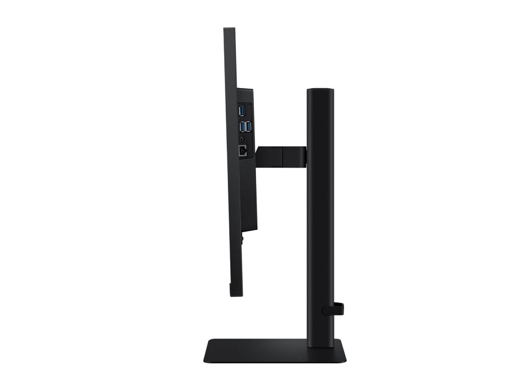 Monitor SAMSUNG LS27D800UAUXEN 27"/IPS/3840x2160/60Hz/5ms GtG/HDMI,DP,USB,LAN/Pivot,visina/VESA/crna