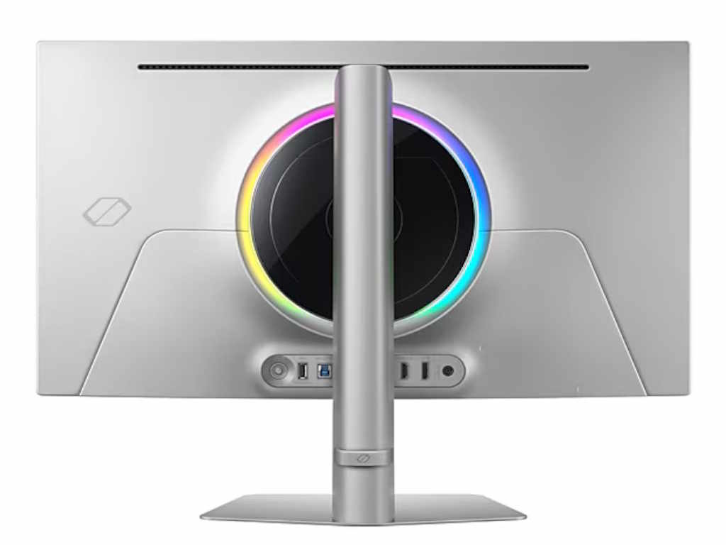 Monitor SAMSUNG LS27FG810SUXEN 27"/OLED/3840x2160/240Hz/0,03msGTG/HDMI,DP,DP/freesync/srebrna