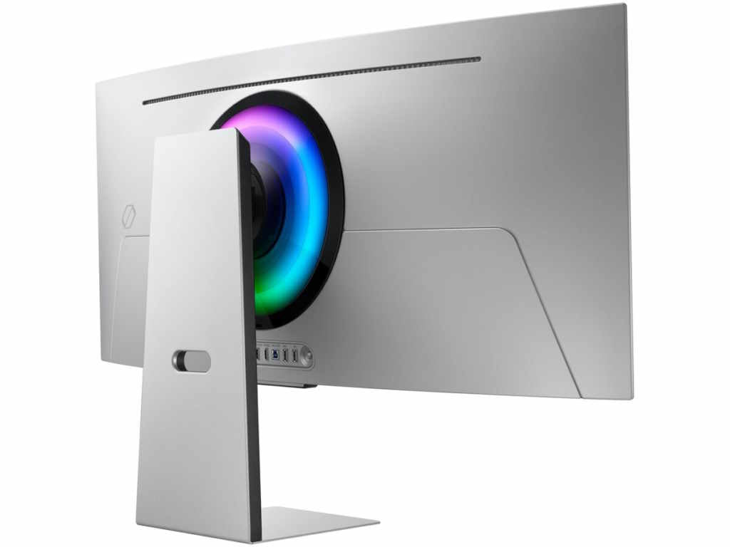 Monitor SAMSUNG LS34DG850SUXDU 34"/OLED,21:9,zakrivljen/3440x1440/175Hz/0,03ms GtG/HDMI,DP,USB/crna