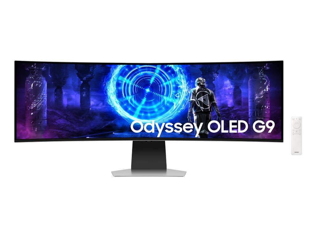 Monitor SAMSUNG LS49DG950SUXDU 49"/OLED/5120x1440/240Hz/0.03ms GtG/HDMI,DP,USB-C,LAN/G-sync/zvucnici