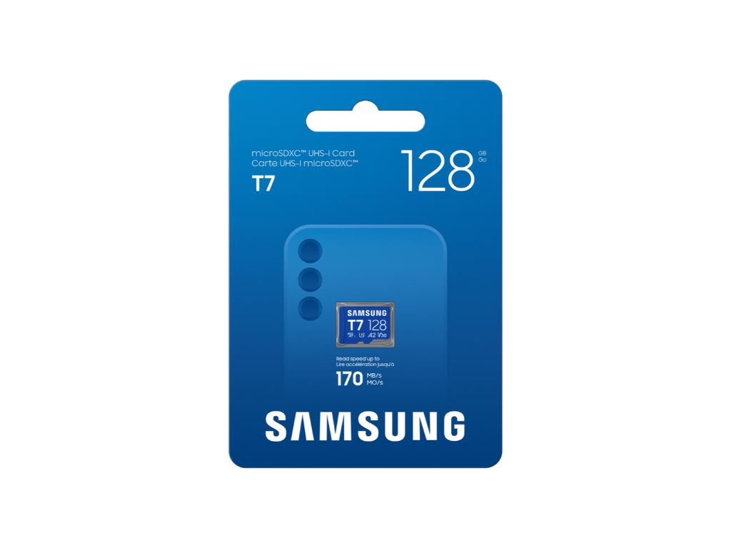 Memorijska kartica SAMSUNG/Micro SD/128GB T7/Up to 170MBs