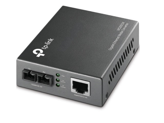 TP-LINK Media konverter Gigabit Ethernet 1000Mbps to 1000Mbps multi-mode SC fiber, domet do 550m