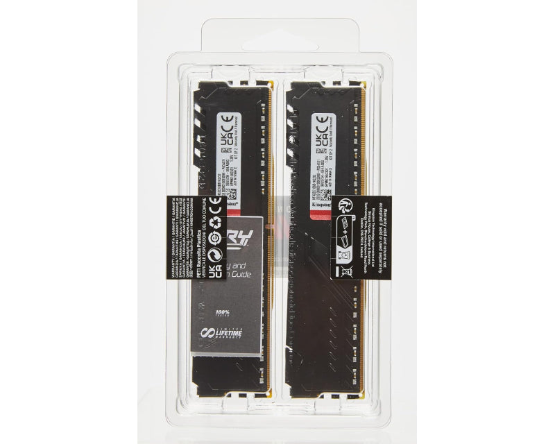 DIMM DDR4 32GB (2x16GB kit) 3200MT/s KF432C16BB1K2/32 Fury Beast