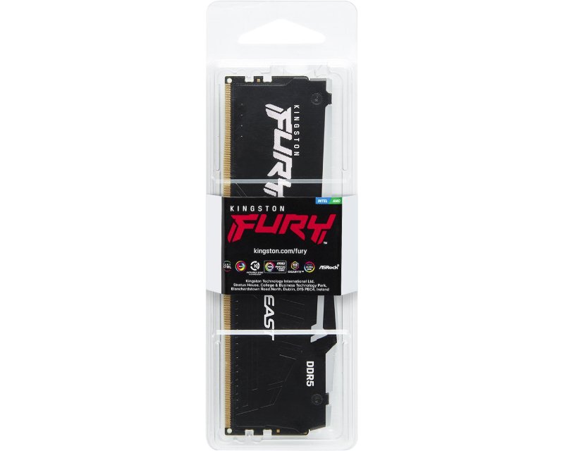 DIMM DDR5 16GB 5600MT/s KF556C36BBEA-16 Fury Beast RGB EXPO