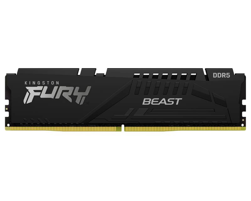 DIMM DDR5 8GB 5600MT/s KF556C36BBE-8 Fury Beast Black EXPO