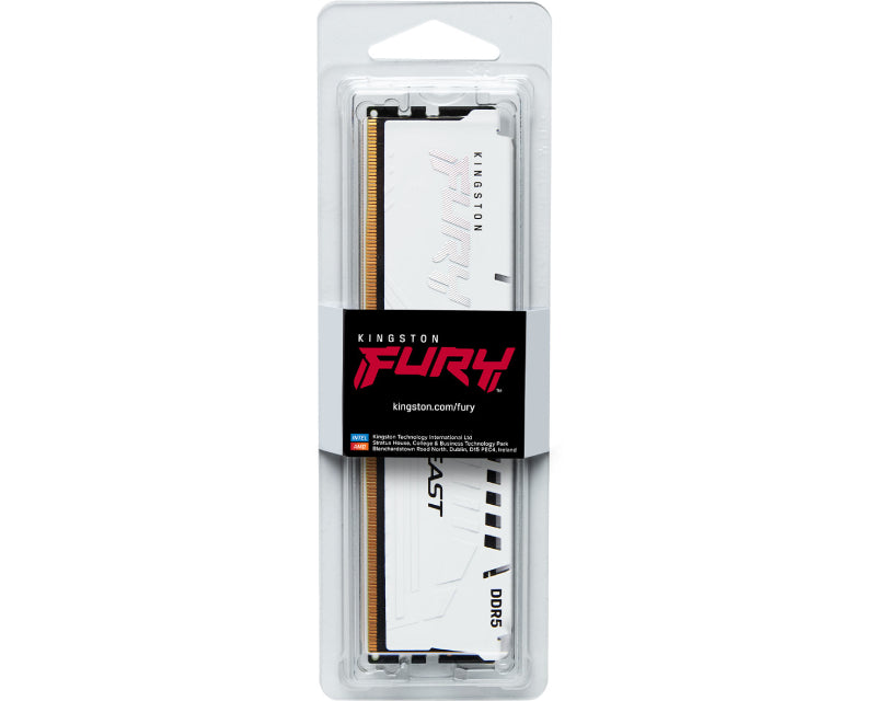 DIMM DDR5 32GB 5600MT/s KF556C36BWE-32 Fury Beast White Expo