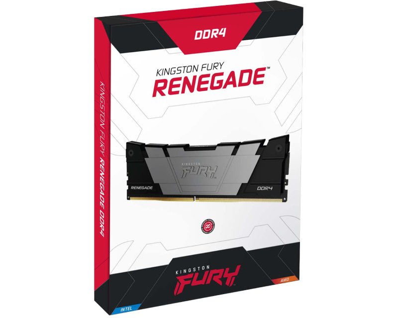 DIMM DDR4 16GB 3600MT/s KF436C16RB12/16 Fury Renegade Black