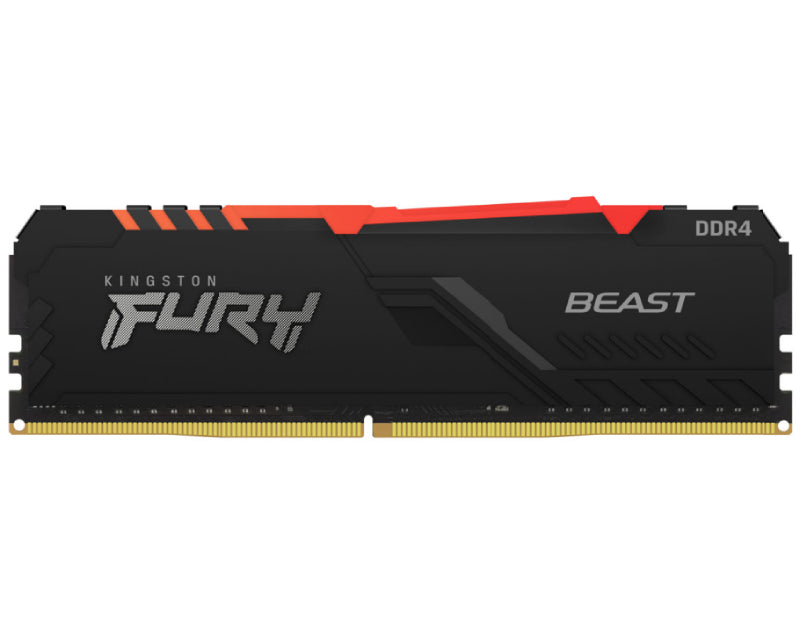 DIMM DDR4 16GB (2x8GB kit) 3200MT/s KF432C16BB2AK2/16 Fury Beast RGB