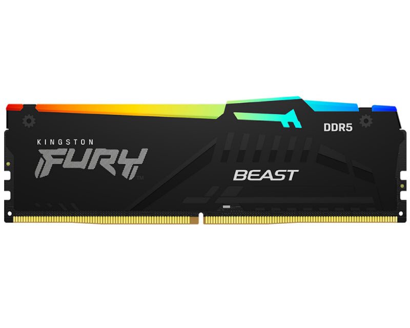 DIMM DDR5 16GB 6000MT/s KF560C36BBE2A-16 FURY Beast RGB EXPO